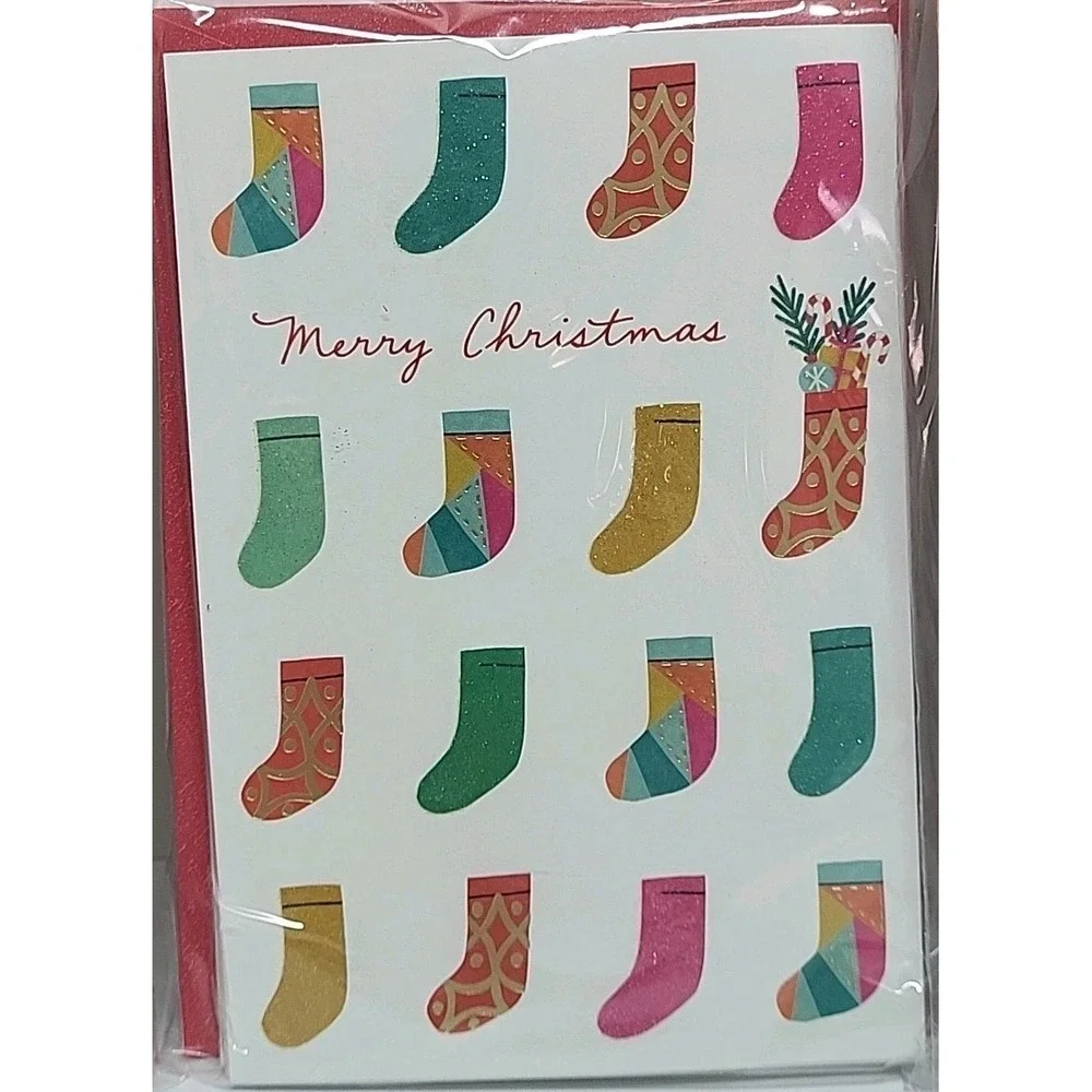 Hallmark Christmas Cards Money Lot of 3 Packs - 26 Cards Total 🎅🎄Holiday Gift